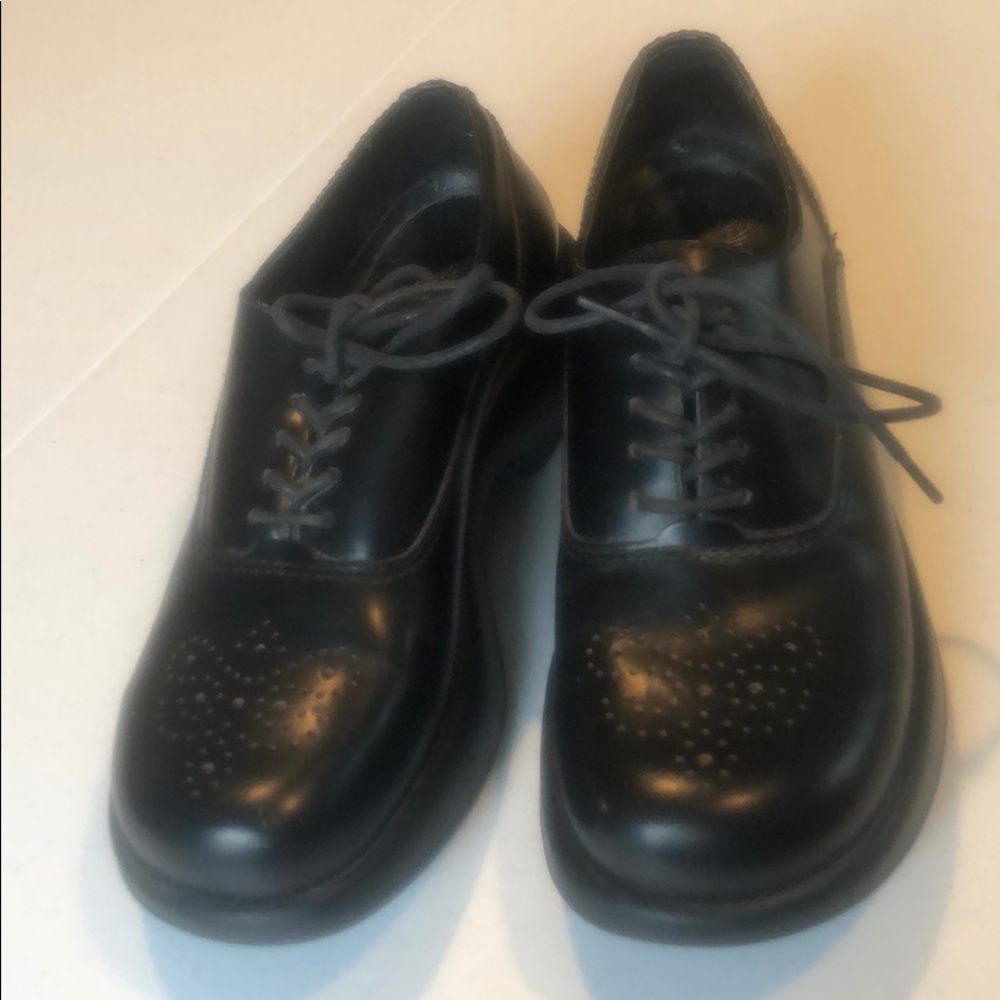 Dansko Jazz- Women’s Leather Embossed Oxford Sz 37